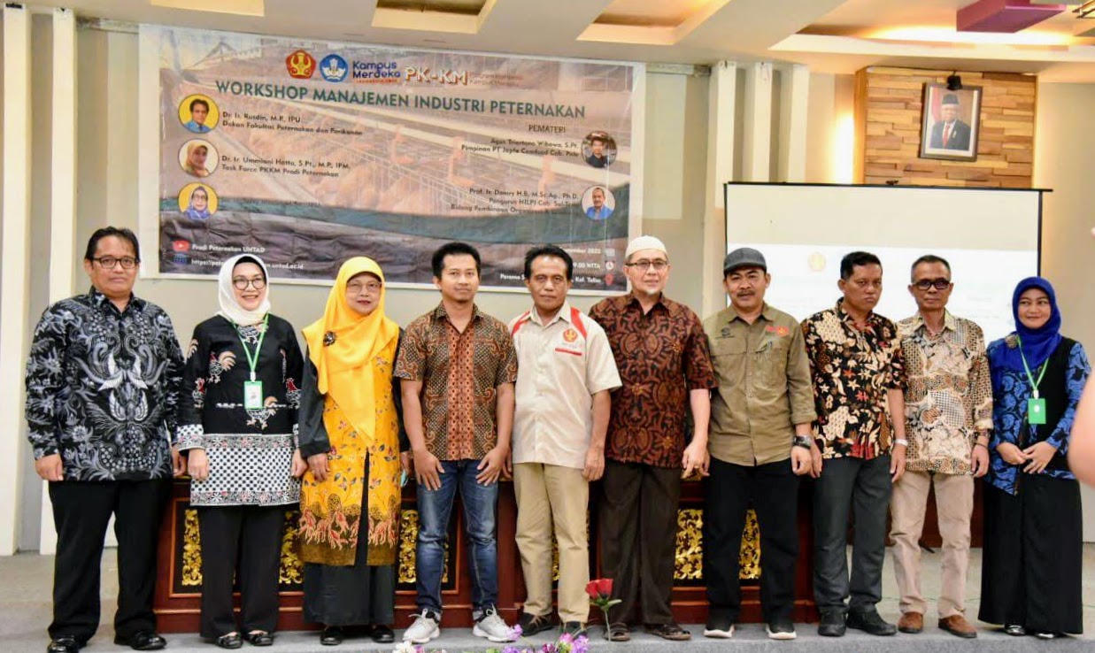 Read more about the article Workshop Manajemen Industri Peternakan
