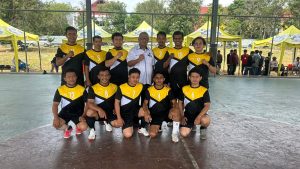 Read more about the article Fapetkan Muda Fc Juara Perdana Liga Futsal Dies Natalis ke-43 UNTAD!